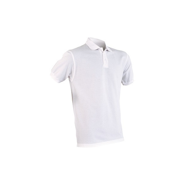 VEPRO - Polo Manches Courtes Blanc