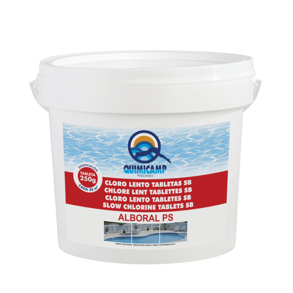 QUIMICAMP - Alboral PS Tablets SB - Galets de Chlore à Dissolution Lente