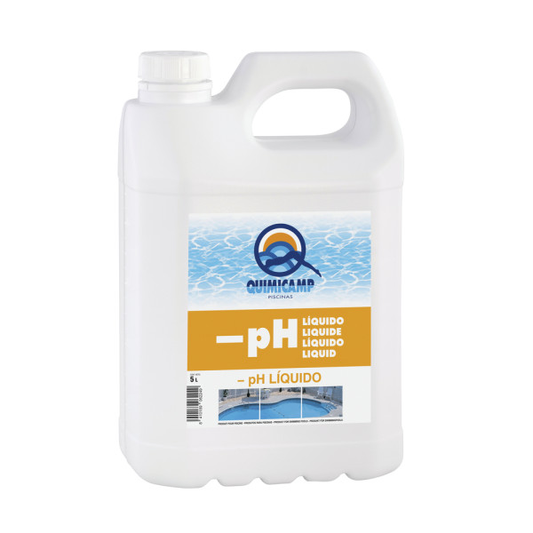 QUIMICAMP - pH Moins Liquide