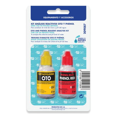 QUIMICAMP - Kit d'Analyse...