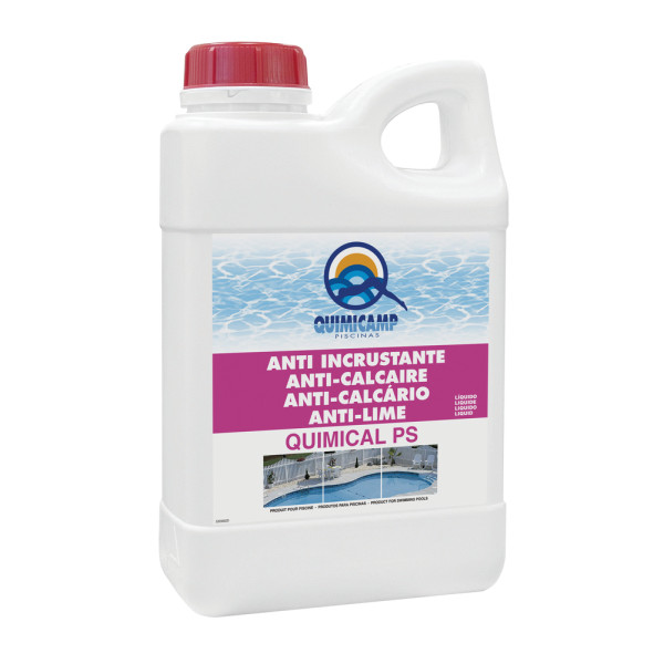 QUIMICAMP - Quimical PS Liquide - Anti-calcaire Pour Piscines 2L