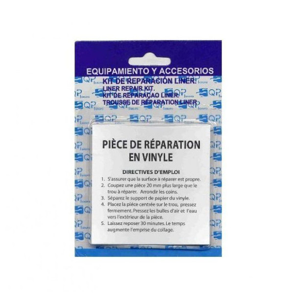QUIMICAMP - Kit de Réparation Pour Liner Piscine