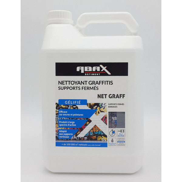 DPE - Net Graff - Nettoyant Graffitis 5L