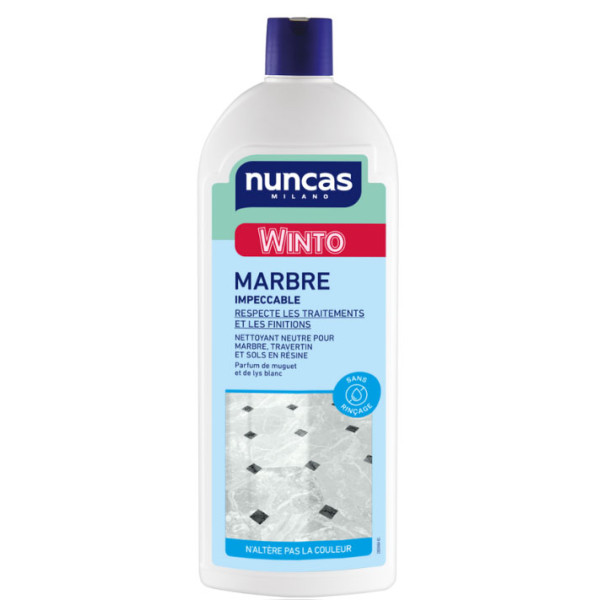 NUNCAS - Winto Beau Marbre - Nettoyant Marbre 1L
