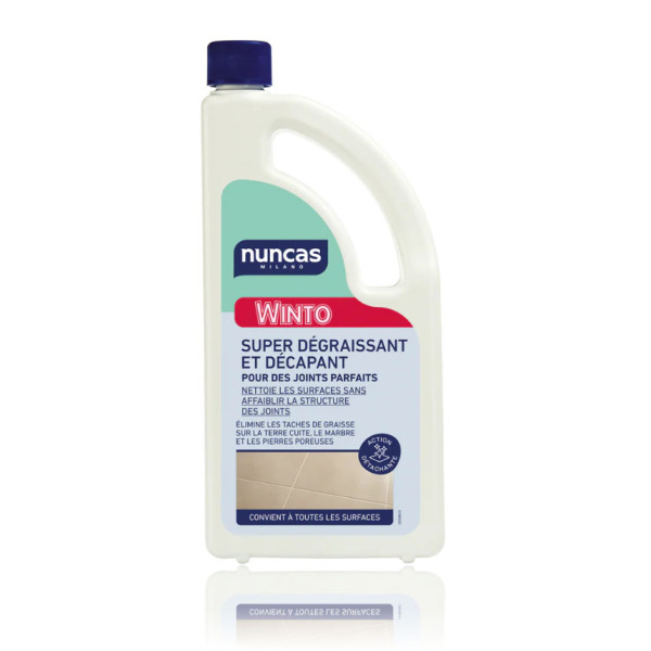 NUNCAS - Winto Super Dégraissant Décapant Toutes Surfaces 1L