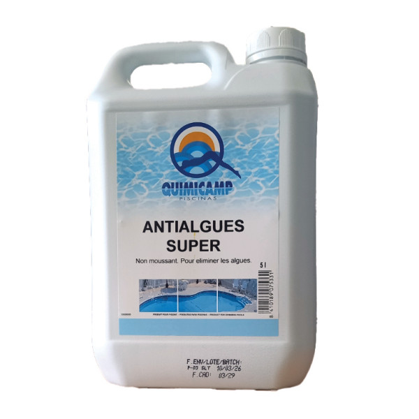 QUIMICAMP - Anti Algues Super Liquide