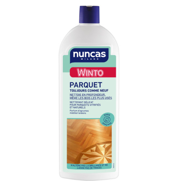 NUNCAS - Winto Parquet Détergent Concentré 1L