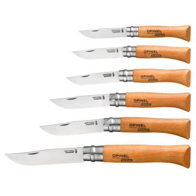 OPINEL - Couteau Carbone...