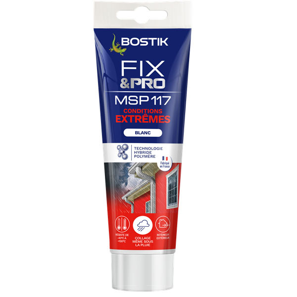 BOSTIK - Mastic Colle FIXPRO MSP 117 Conditions Extrêmes