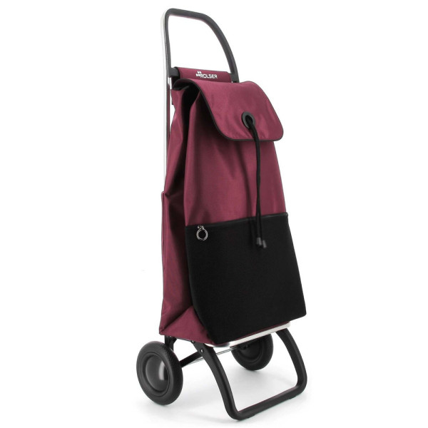 ROLSER - Poussette de Marché I-Max Urban MF 2 Roues 43L