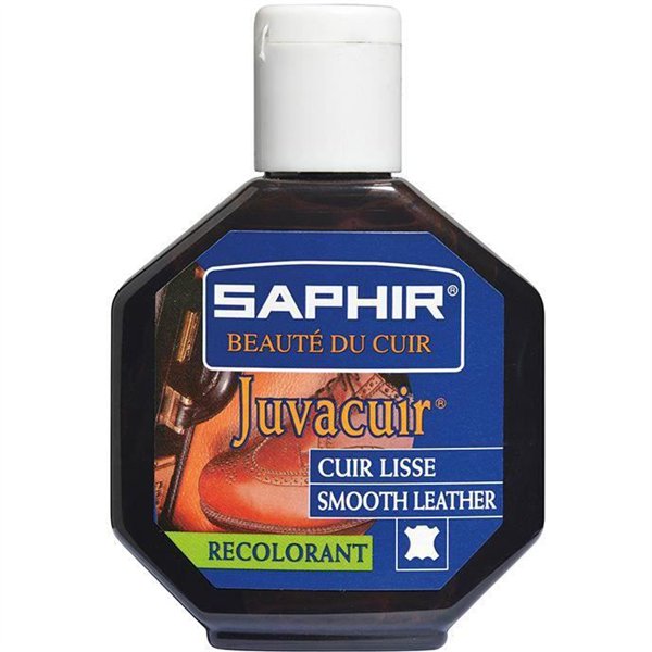 SAPHIR - Juvacuir Flacon 75ml Marron Foncé