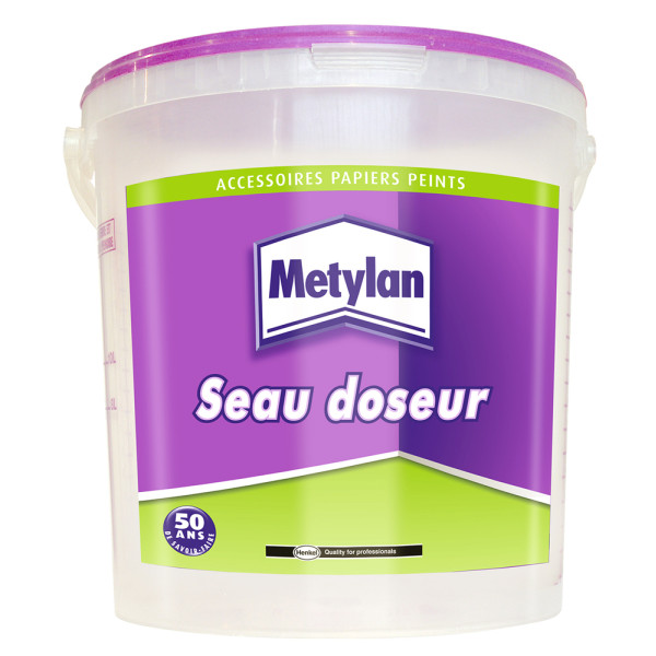 HENKEL - Seau Doseur Pour Colle à Papier Peint 20L