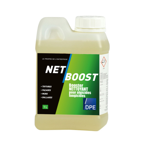 DPE - Net Boost - Additif Détergent Pour Algicides et Fongicides
