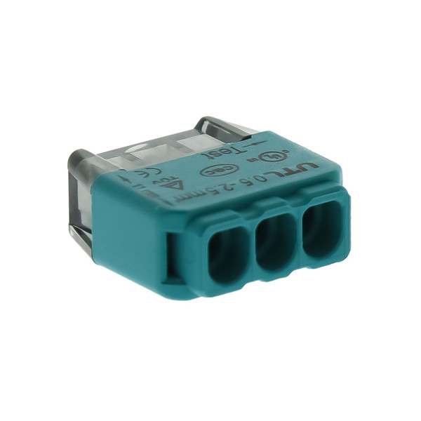 PROFILE - Raccord Rapide Pour Câble 3 x 2.5 mm Vert (x20)