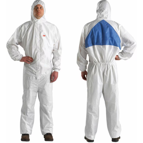 3M - Combinaison de Protection Blanche/Bleu 4540