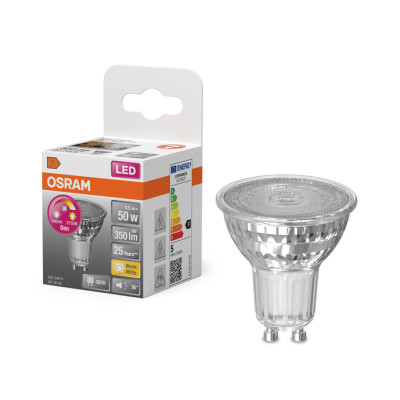 OSRAM - Spot LED Verre GU10...