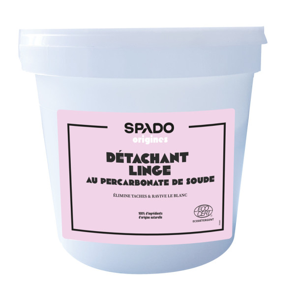 SPADO ORIGINES - Spado Origines Détachant Linge au Percarbonate de Soude 2 kg
