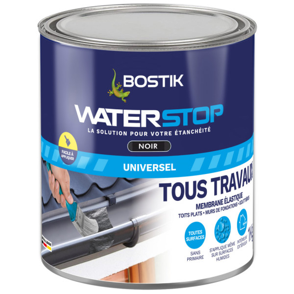 BOSTIK - Waterstop Membrane détanchéité Tous Travaux 1 kg
