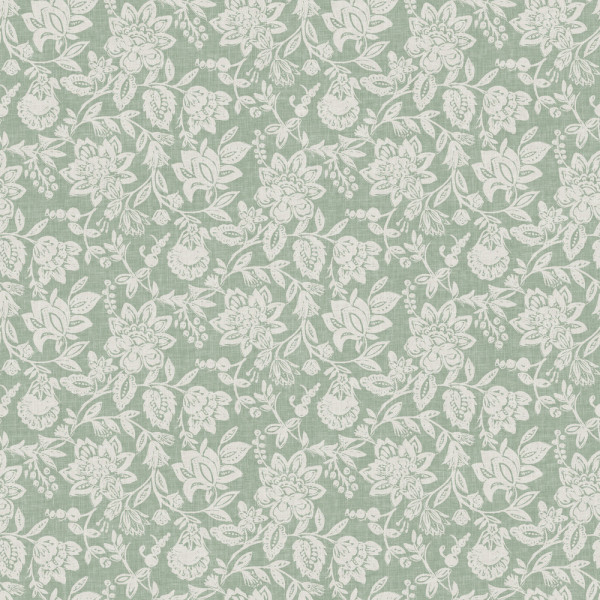 DC TABLE - Nappe Fibranne Bergamo Florence Matcha 138 cm x 15 m