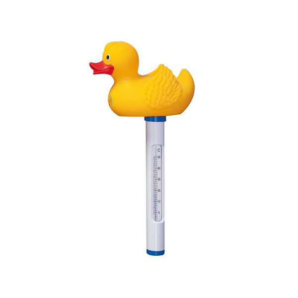 QUIMICAMP - Thermomètre de Piscine Flottant Animaux