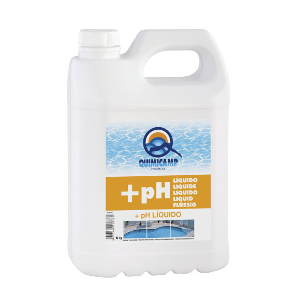 QUIMICAMP - pH Plus Liquide 6 kg
