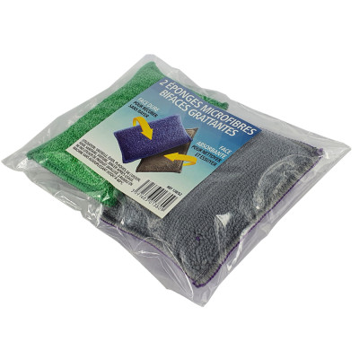 TAMPEL - Lot de 2 Eponges...