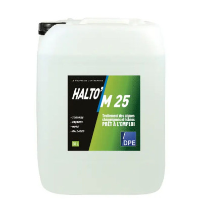 DPE - Halto'M 25 Anti...
