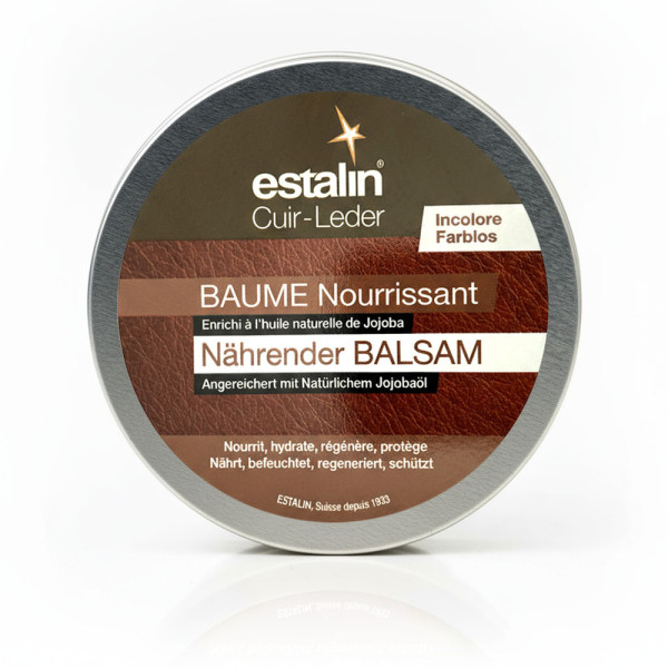 ESTALIN - Baume Nourrissant pour Cuir 125ml