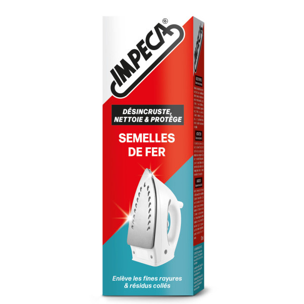 IMPECA - Nettoyant Semelles de Fer à Repasser 50 ml