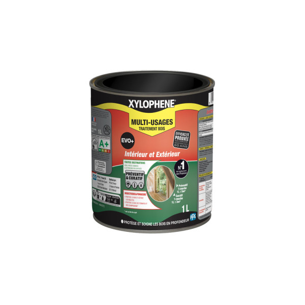 XYLOPHENE - Xylophène Traitement Bois Multi-Usages Intérieur et Extérieur EVO+