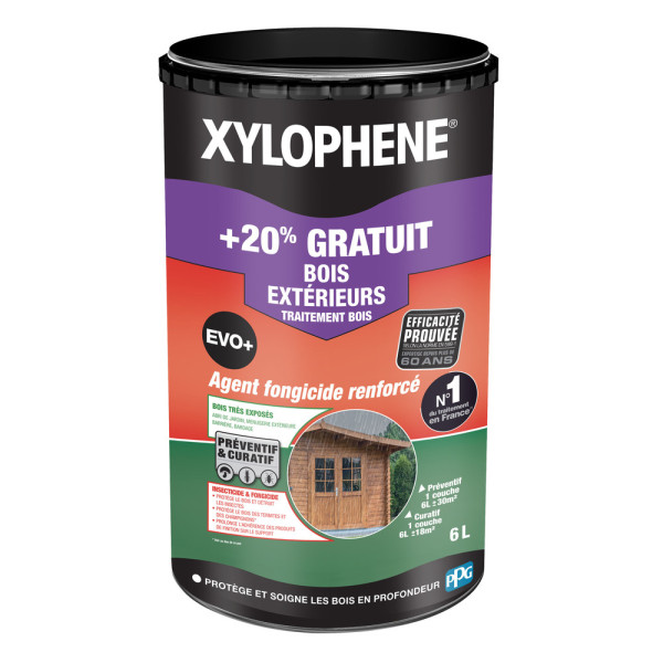 XYLOPHENE - Xylophène Traitement Bois Extérieurs EVO+