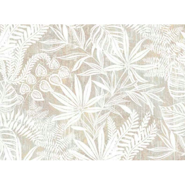 ACCESS DECO - Nappe Tissu Enduit 20 m x 140 cm Papua Beige