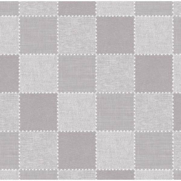 ACCESS DECO - Toile Cirée Déco Weaver Perle 140 cm x 20 m