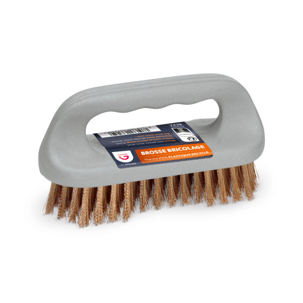 GERLON - Brosse Bricolage Economique Acier Laitonné