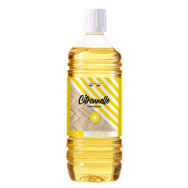 FESTIVAL - Huile Végétale Citronnelle 1L