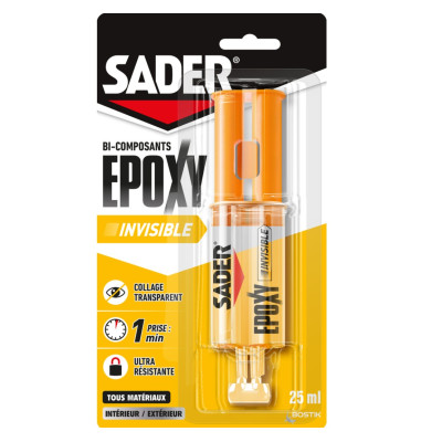 SADER - Colle Epoxy Rapide...