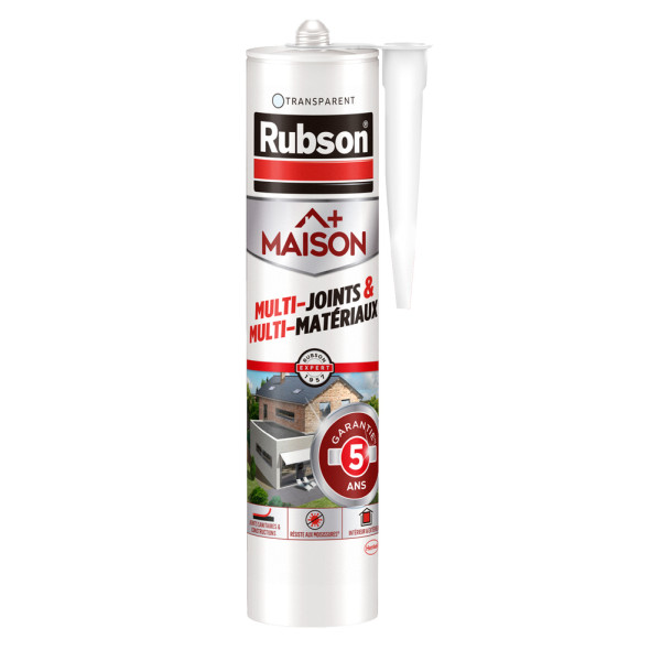PATTEX - Mastic Maison Multi Joints & Multi Matériaux 280 ml