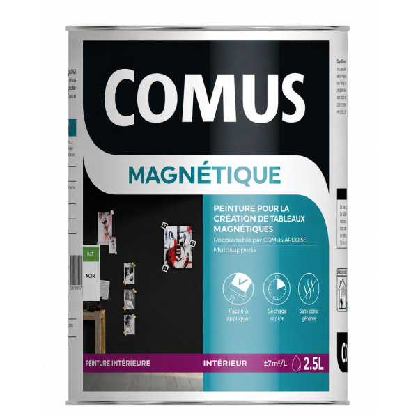 COMUS - Peinture Magnétique Noire
