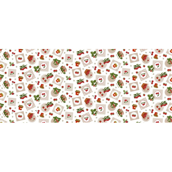 ACCESS DECO - Toile Cirée Déco Marate 140 cm x 20 m