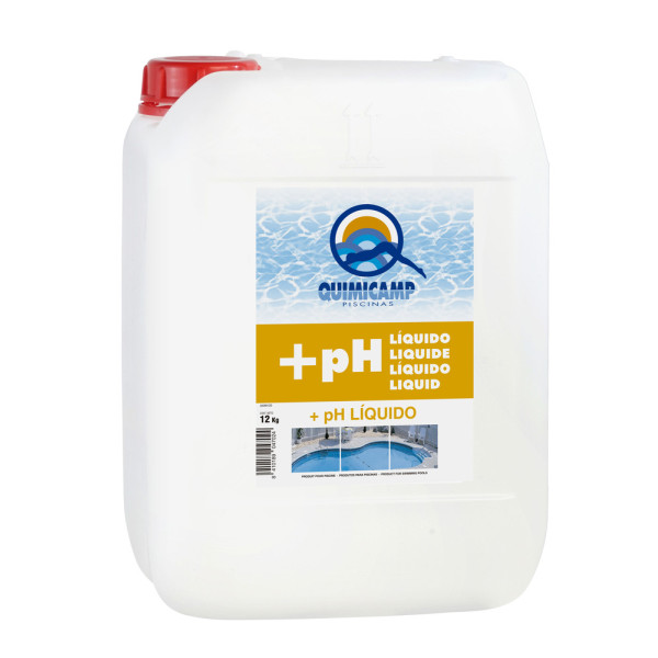 QUIMICAMP - pH Plus Liquide