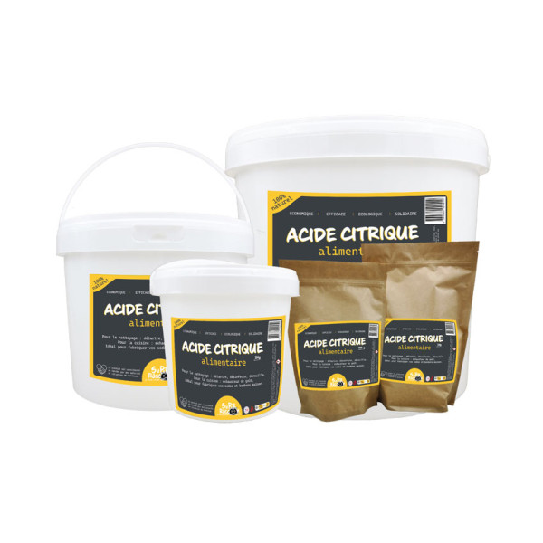 SUPER RACCOON - Acide Citrique Alimentaire