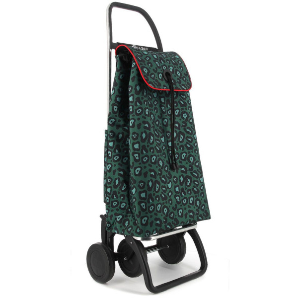 ROLSER - Poussette de Marché I-Max Wild 4 Roues 43L