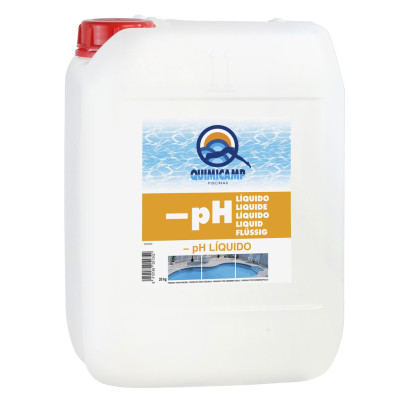 QUIMICAMP - pH Moins Liquide