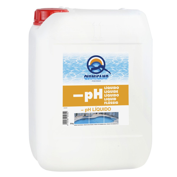 QUIMICAMP - pH Moins Liquide