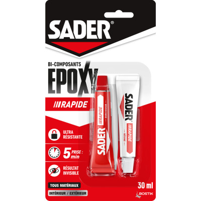 SADER - Colle Epoxy Rapide...