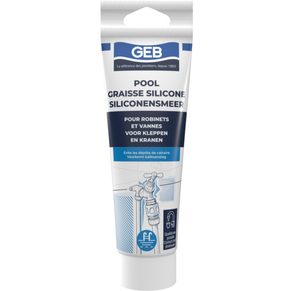 GEB POOL - POOL Graisse Silicone 125g