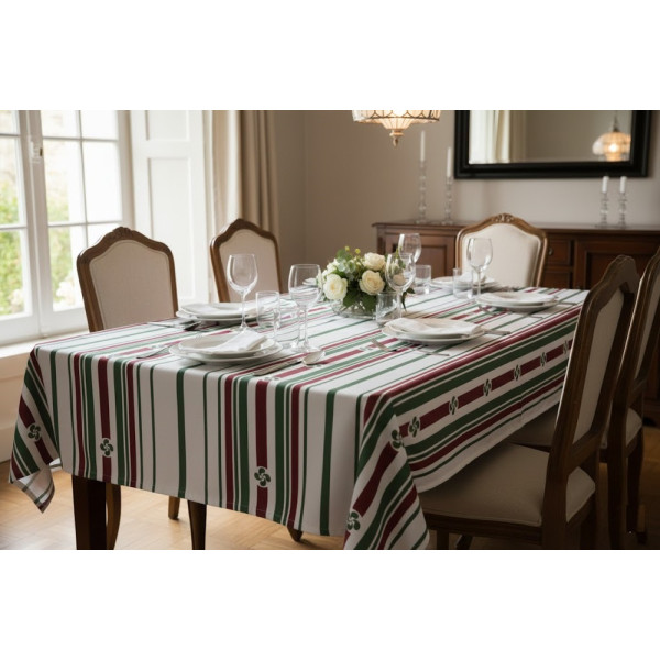 ACCESS DECO - Toile Cirée Déco Axuria 140 cm x 20 m
