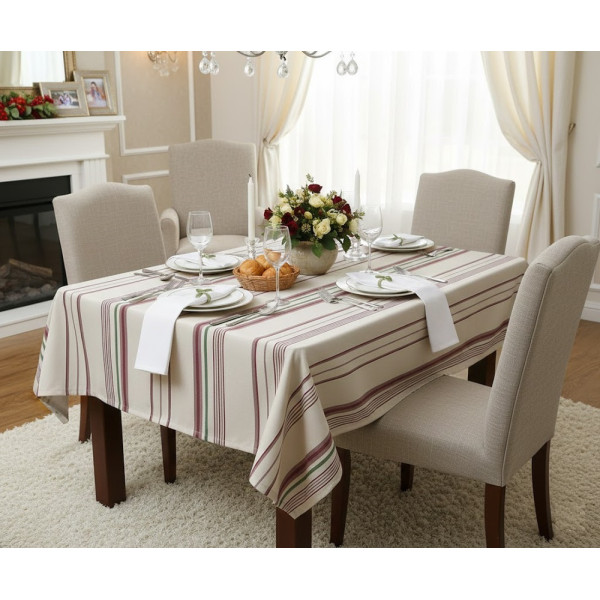ACCESS DECO - Toile Cirée Déco Arbonne 140 cm x 20 m