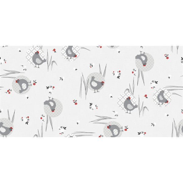 ACCESS DECO - Toile Cirée Déco Adèle 140 cm x 20 m