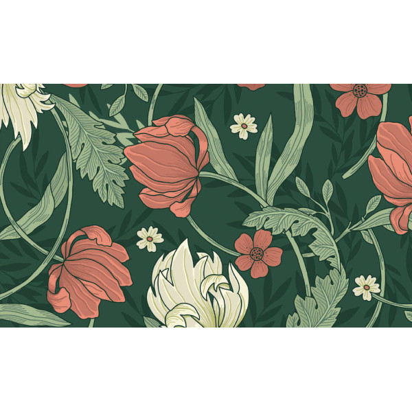 MERCURY - Tapis Velvet WM Rose 45 x 75 cm